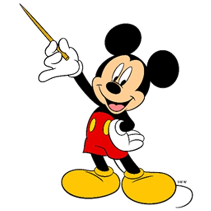 Conductor Mickey mouse Clipart | Clipart Panda - Free Clipart Images