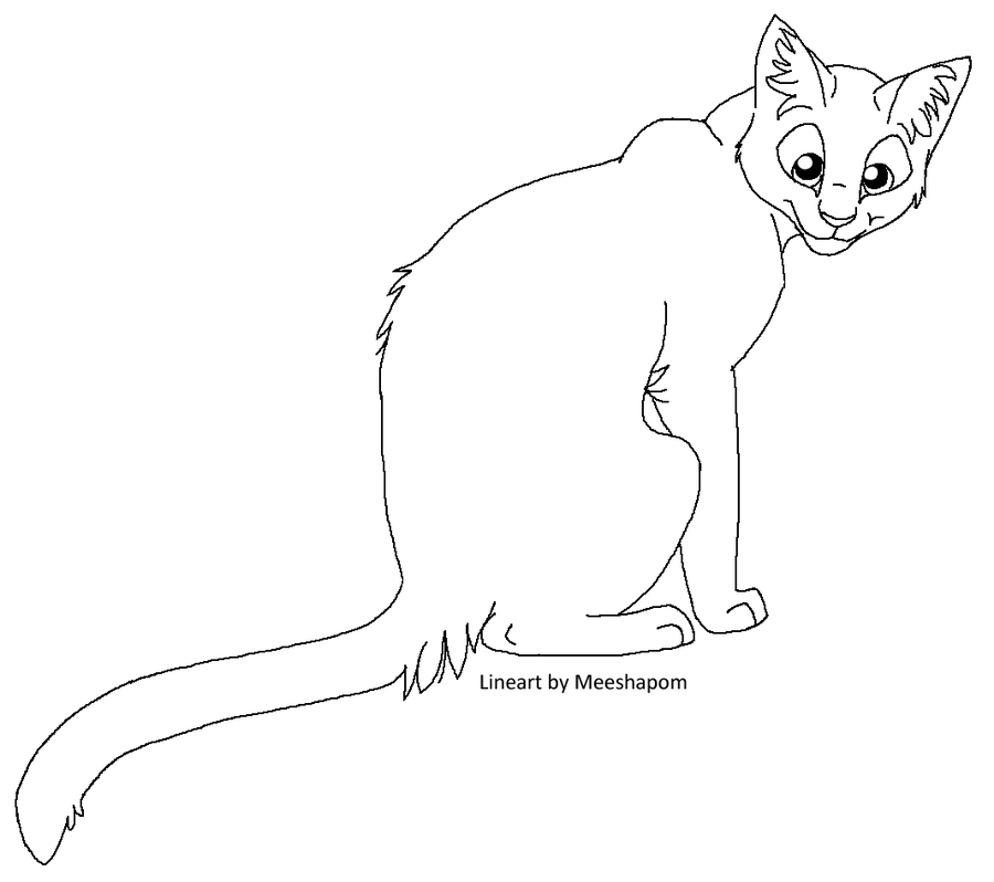 DeviantArt: More Artists Like Tom and She-Cat Lineart Paint by ...