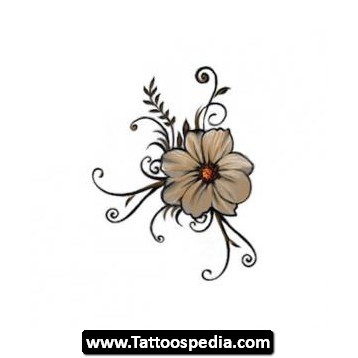 Flower Tattoos Designs & Ideas : Page 78
