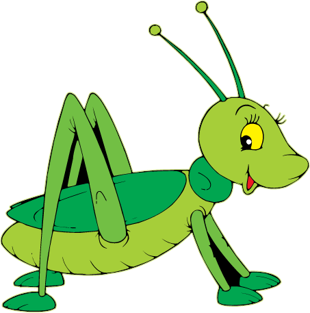 Cartoon Insect Wall Decals For Kids: 7 Cute Choices - WallMonkeys ...