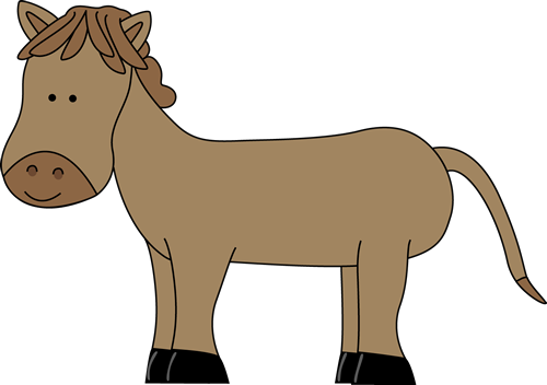 Cute Horse Clipart - ClipArt Best
