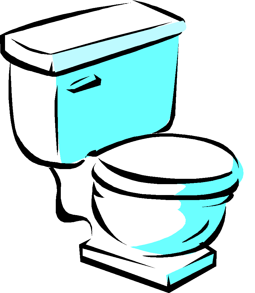Toilet Top Clipart