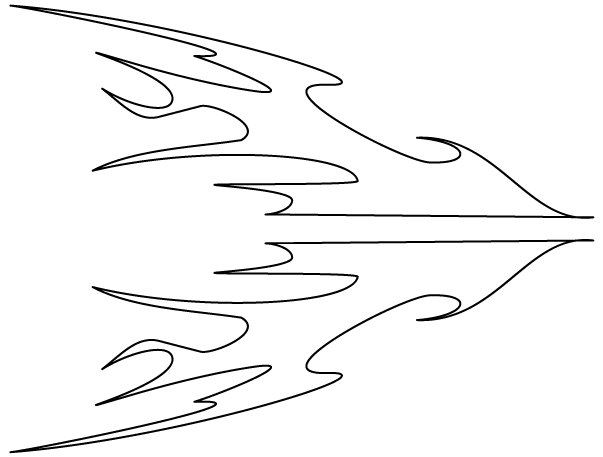 Free Printable Flam Stencle - Bresaniel™ Consulting Ltd. - Global ...
