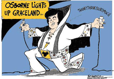 Images > Elvis Presley Cartoon