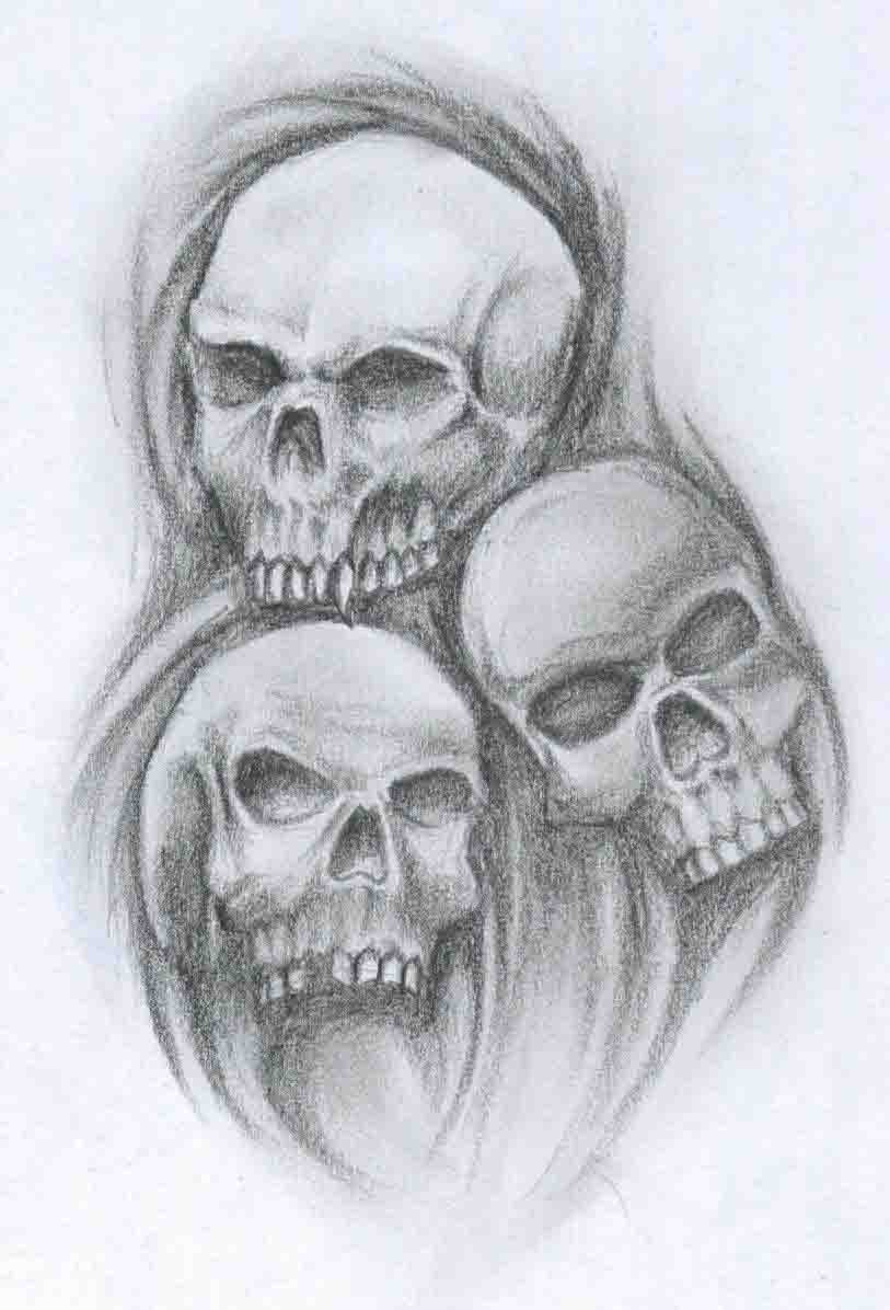 Skull Tattoos, Designs And Ideas : Page 10