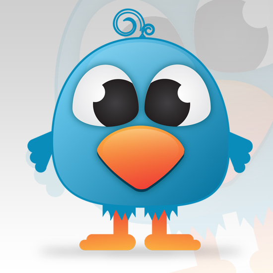 Create a Cute Twitter Bird Character in Illustrator – Design Bump