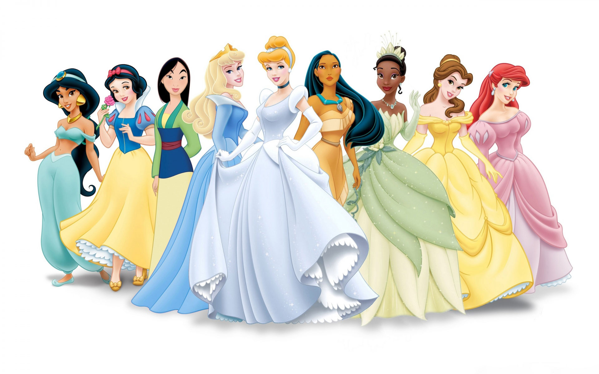 Cute Disney Princess illustrator wallpaper comics desktop ...