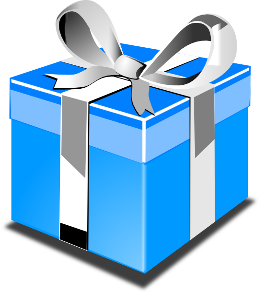 Gift Clipart Black And White | Clipart Panda - Free Clipart Images