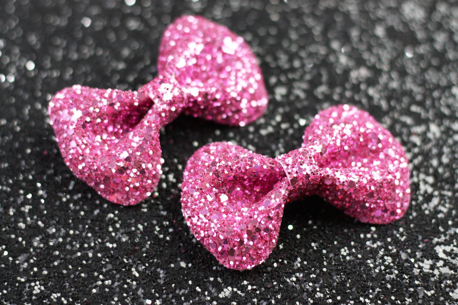 Popular items for pink bow hair clip on Etsy