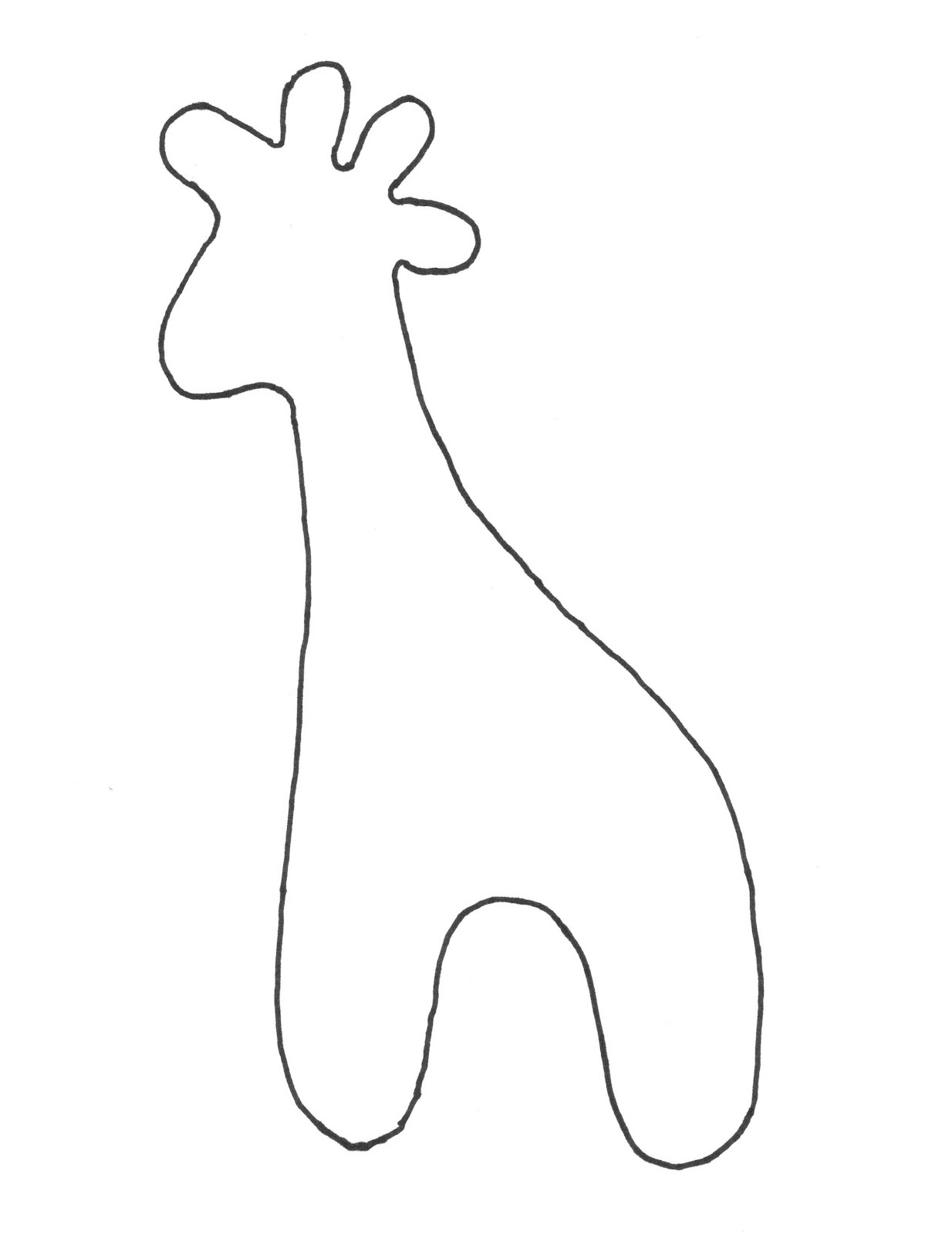 Cartoon Baby Giraffe Head Pictures | Online Images Collection