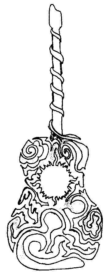 DeviantArt: More Collections Like tribal guitar 3 by blakewise