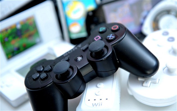 Playing video games 'improves eyesight' - Telegraph