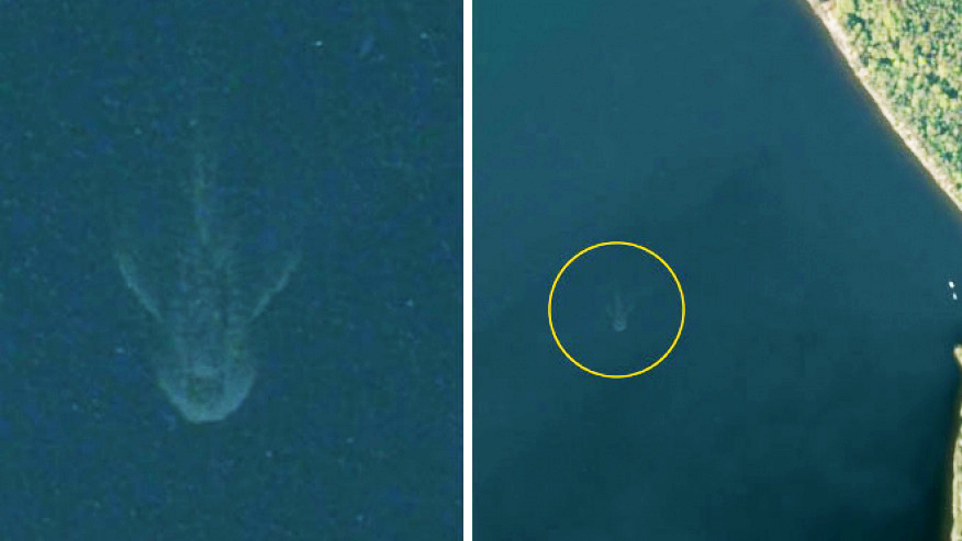Has the Loch Ness Monster been spotted on Apple Maps? | Fox News