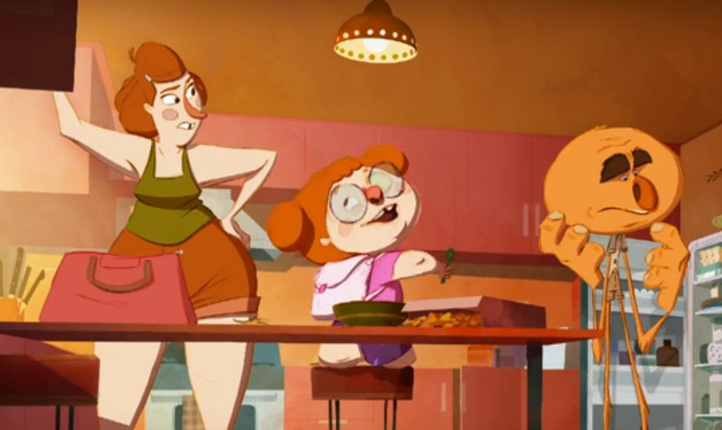 I'm a monster - Animation