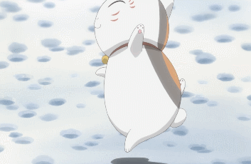 Image - Anime cat throwing snowball.gif - Austin & Ally Wiki