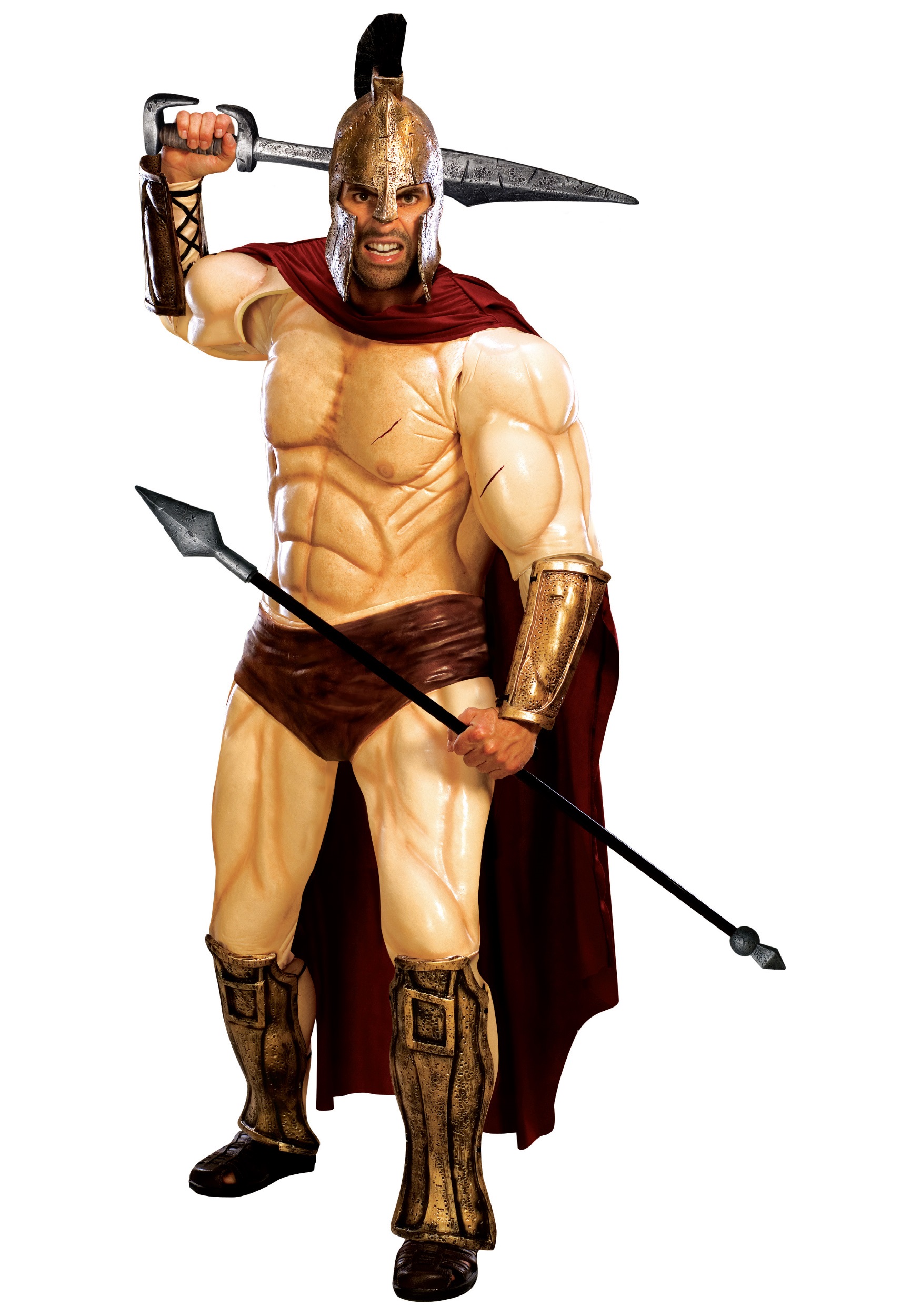 Collectors Spartan Costume - Authentic Spartan Warrior Costumes
