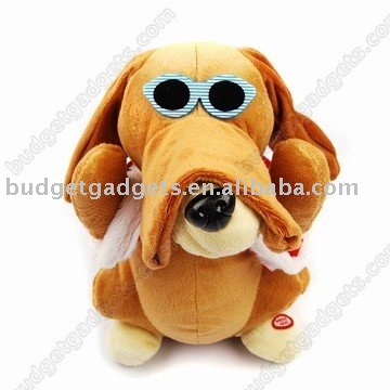 Musical Animated Dancing Dog-in Stuffed & Plush Animals from Toys ...