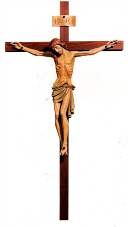 Demetz Wood Cross from Henninger's Religious Goods in Cleveland ...