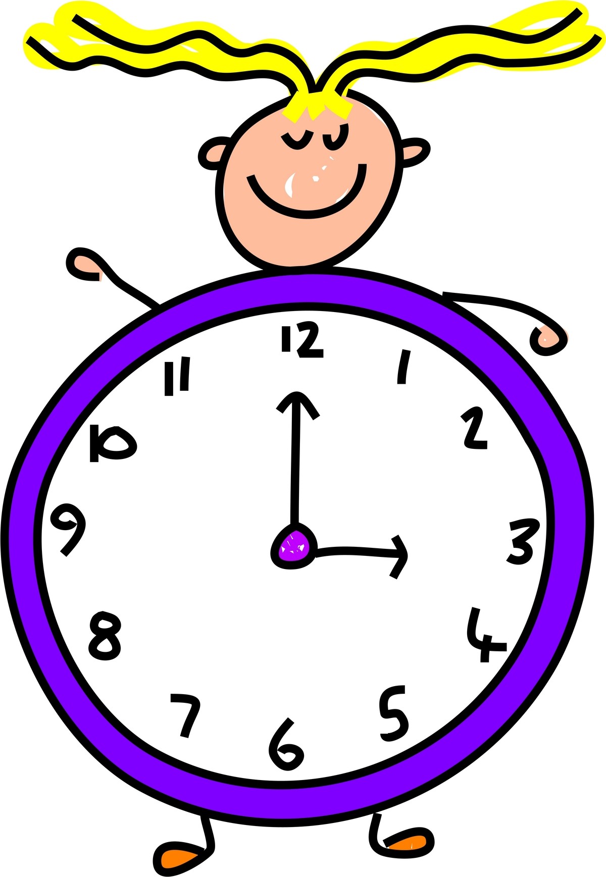 Clock Clip Art Time | Clipart Panda - Free Clipart Images