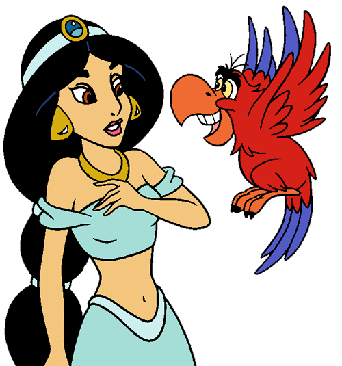 Jasmine Clipart - Disney Princess Photo (31709219) - Fanpop