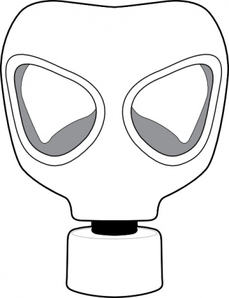Gas Mask clip art - Download free Other vectors