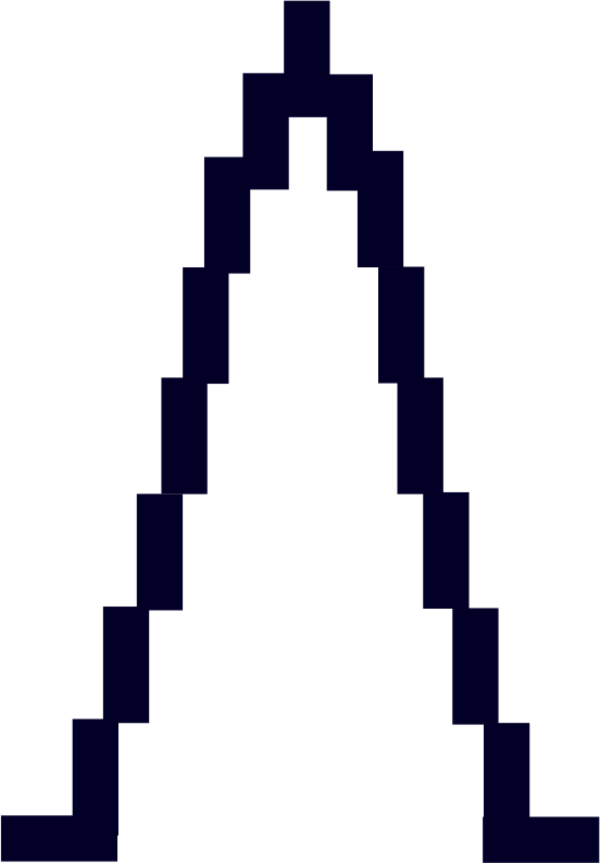 Silhouette of a Skyscraper - vector Clip Art