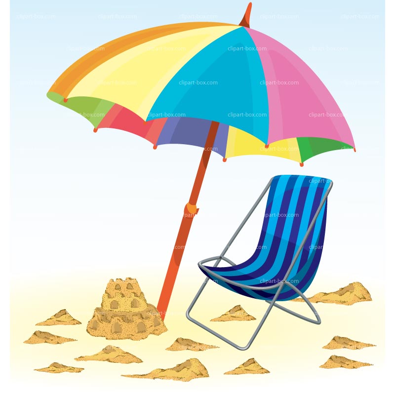 CLIPART SUMMER HOLIDAY | Royalty free vector design