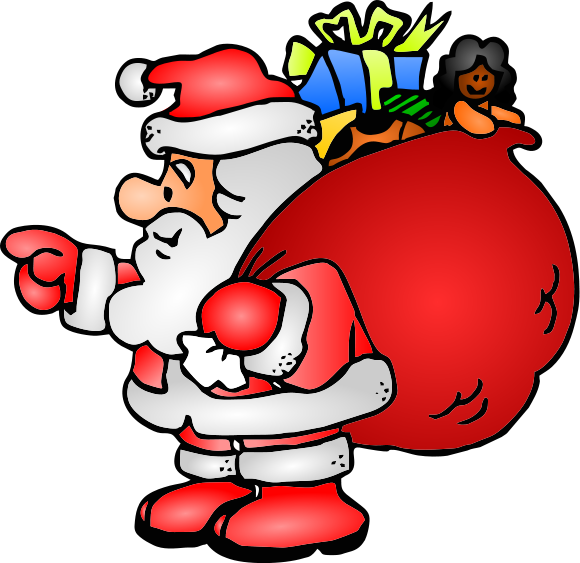 Free to Use & Public Domain Santa Claus Clip Art - Page 4