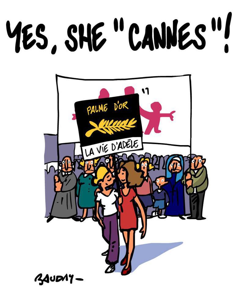 66th Cannes Film Festival – Palme d'Or Winner La Vie d'Adèle ...