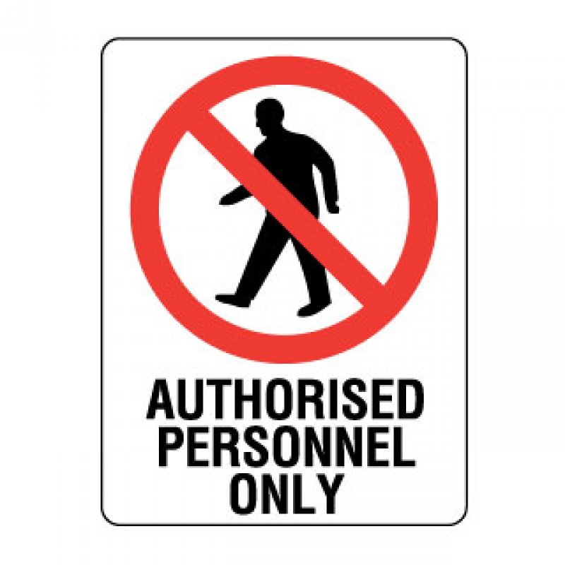 Prohibition Signs, Safety Signs and Symbols - Materials Handling Shop