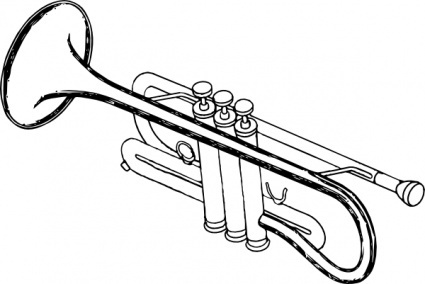 Cherub With Trumpet Clip Art Download 51 clip arts (Page 1 ...