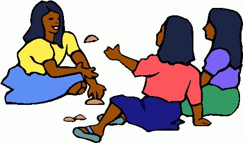 girls_playing_2 clipart - girls_playing_2 clip art