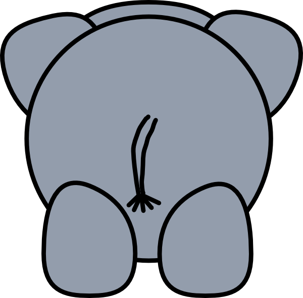 Elephant Cartoon Drawing - ClipArt Best