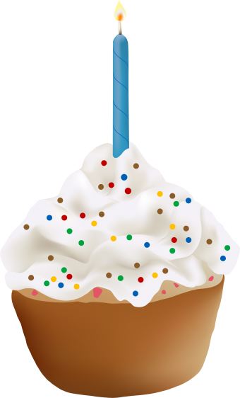Blue Birthday Cake Clip Art | Clipart Panda - Free Clipart Images