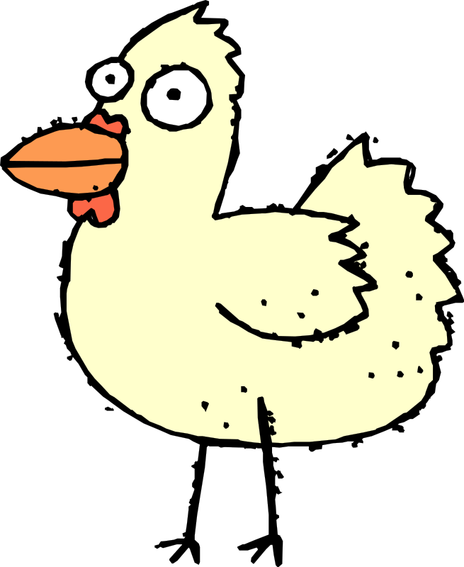 Cartoon bird 04 Free Vector / 4Vector