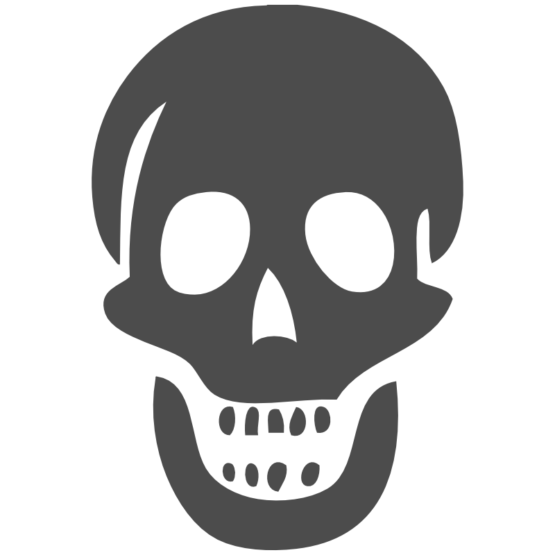 Clipart - Pirate Skull (Remastered)