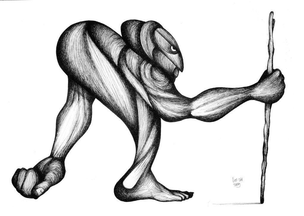 A cripple beggar by RedTweny on deviantART