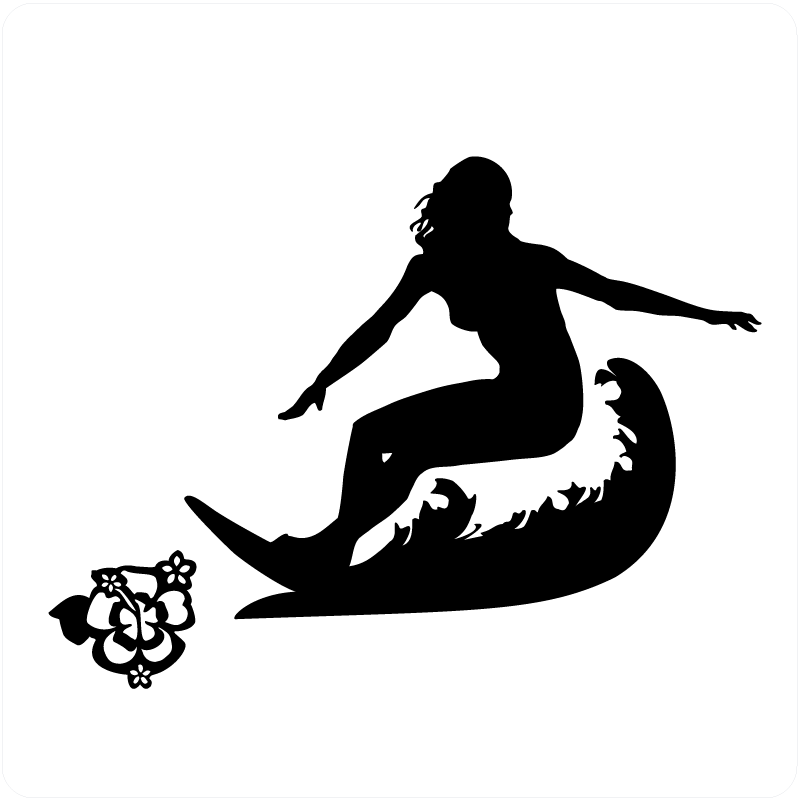 Top 104+ Images Surf Board Clip Art Black And White Latest 10/2023