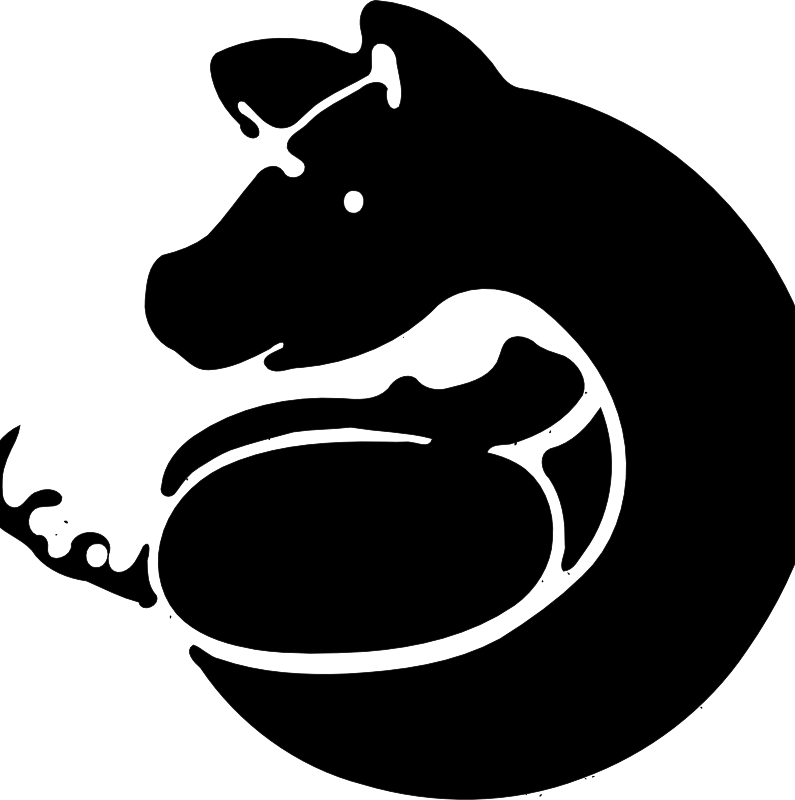 Clipart - cochon