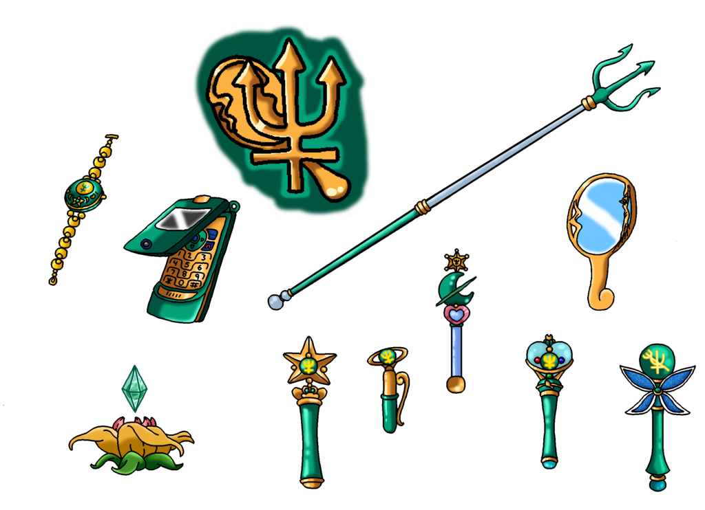 NSG Sailor Mercury's Items By Nads6969 On DeviantART - Cliparts.co