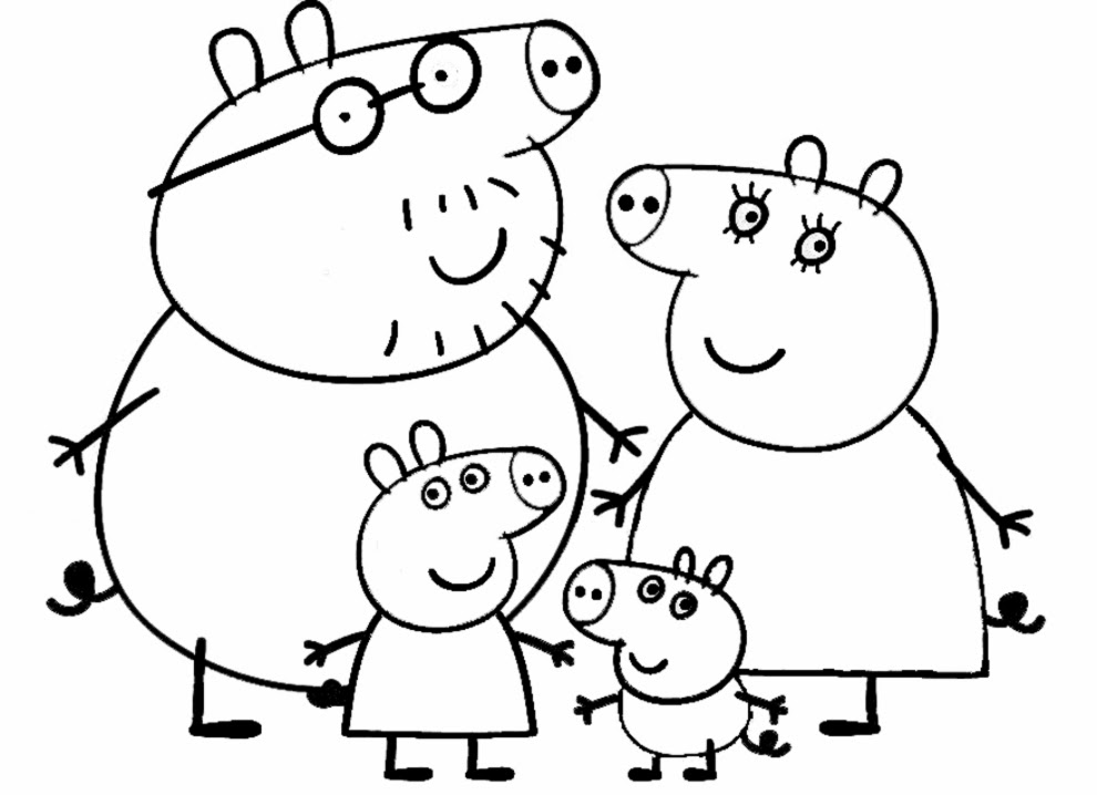 Peppa Pig Clip Art - Cliparts.co