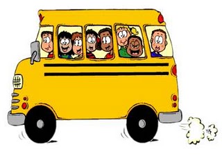 year4french - Je vais a l'école en bus activity