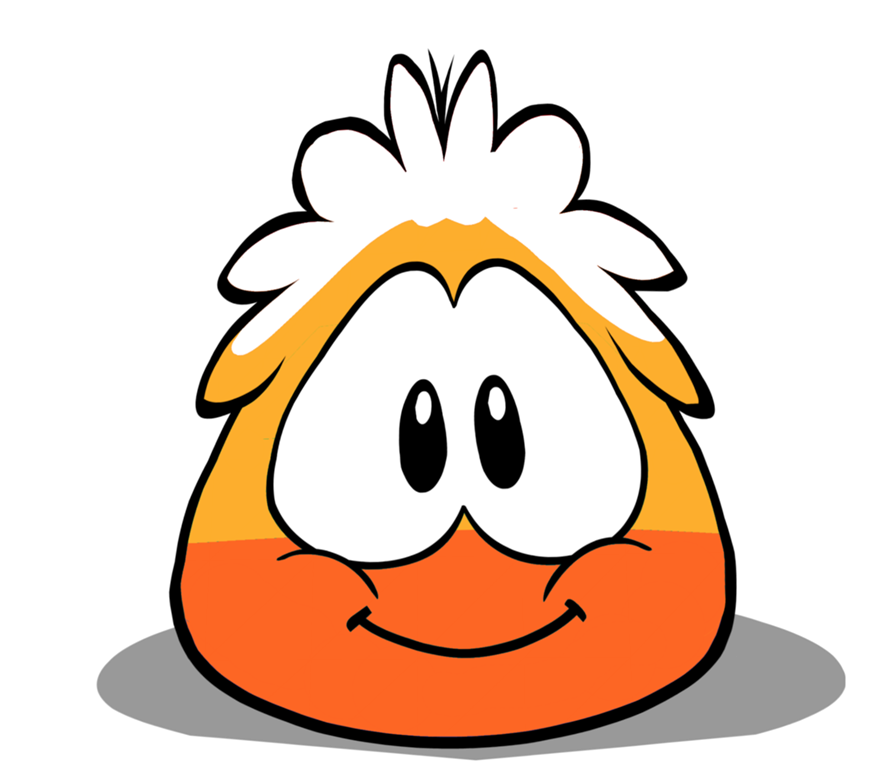 Image - Candy corn puffle.png - Club Penguin Wiki - The free ...