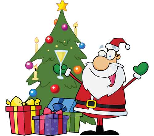 Where to Get the Christmas Clip Art - MelodyHome.com