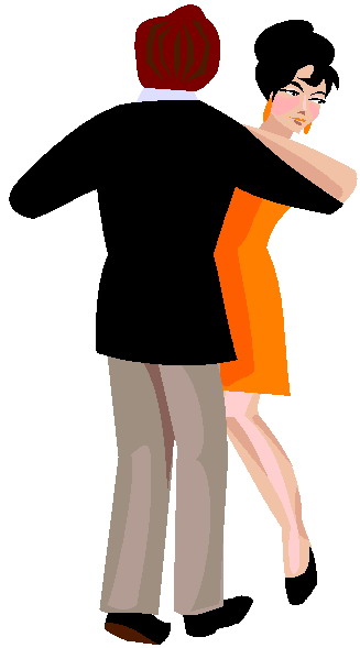 Clip Art - Clip art dancing 349168