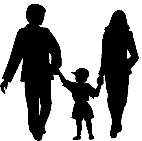Family Clip Art Black And White | Clipart Panda - Free Clipart Images