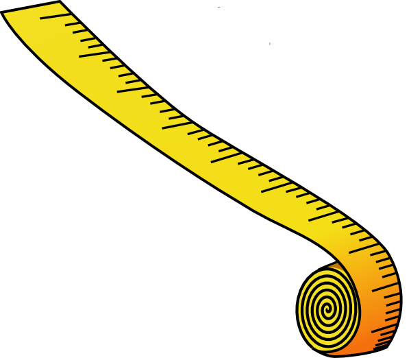 Measuring Tape Clip Art at Clker.com - vector clip art online ...