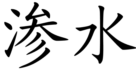 Chinese Symbols For Water