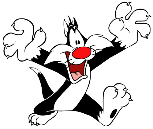 Image - Sylvester clipart19.jpg - Looney Tunes Wiki