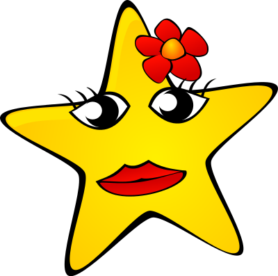 Free Star Clipart, 1 page of Public Domain Clip Art